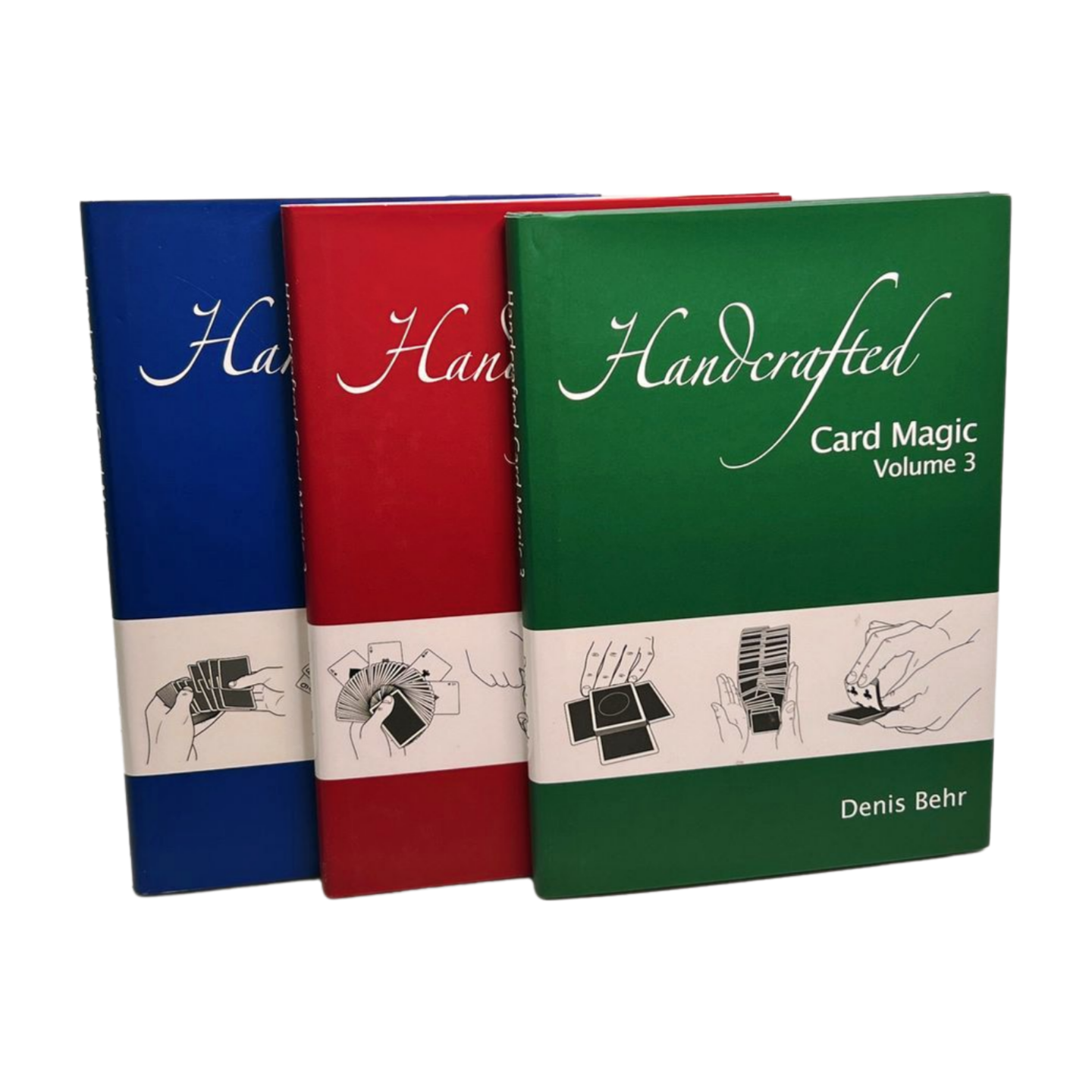 Handcrafted Card Magic (3 Volumes) – Piper Magic