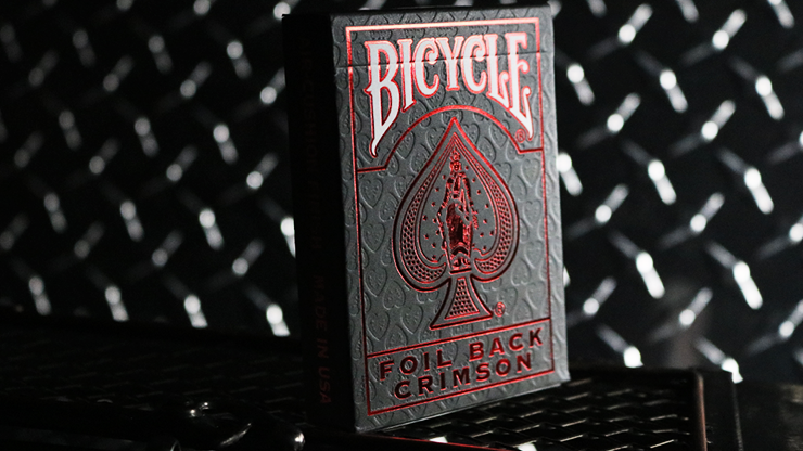 Bicycle crimson luxe sale