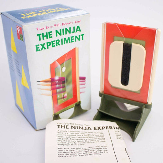 Product Feature - The Ninja Experiment (Tenyo) - Piper Magic