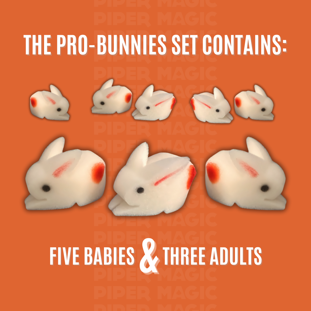 Pro-Bunnies by Piper Magic