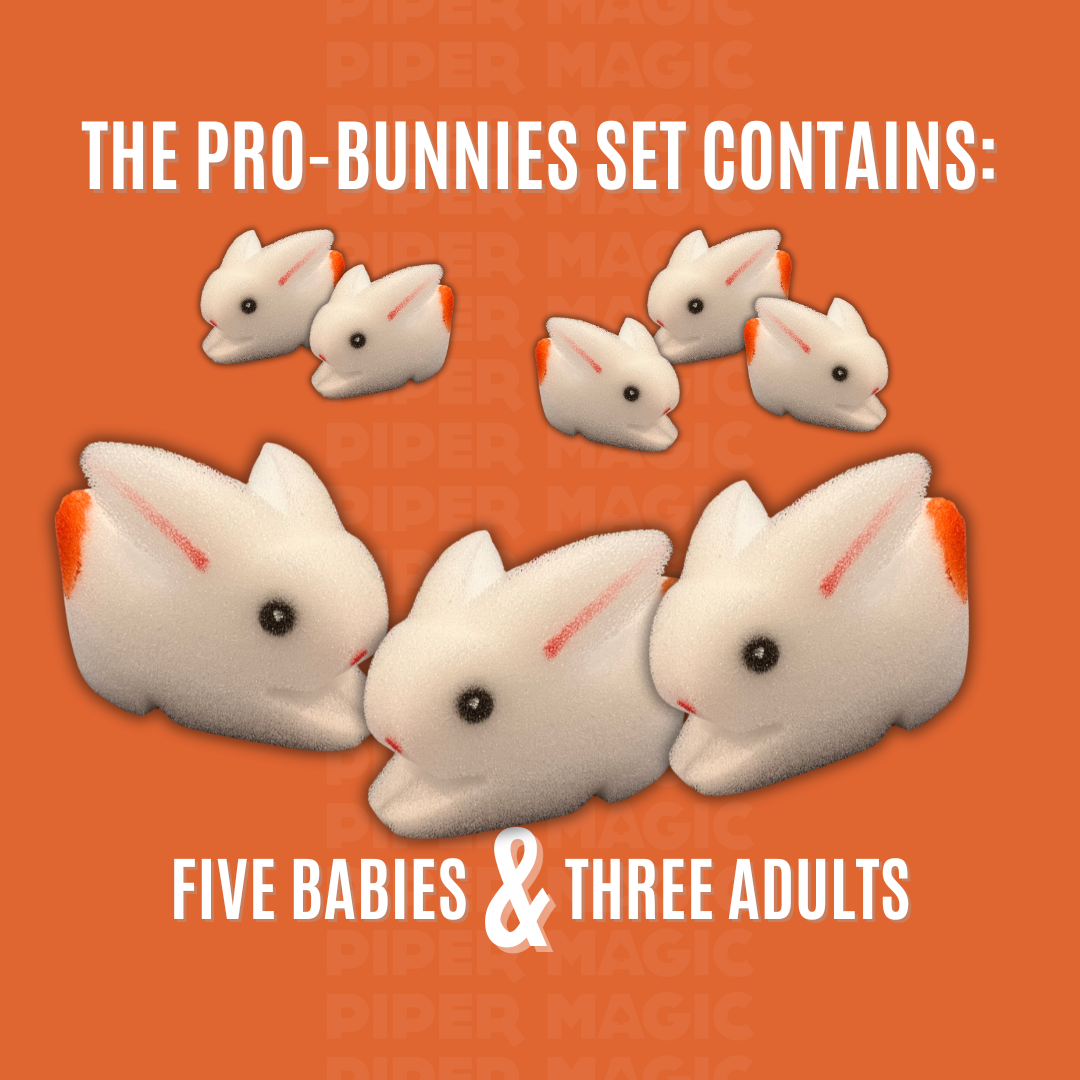 Pro-Bunnies by Piper Magic