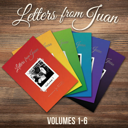 Letters From Juan by Juan Tamariz (Volumes 1-6)