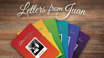 Letters From Juan by Juan Tamariz (Volumes 1-6)