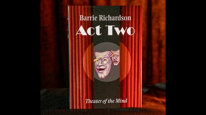 Act Two by Barrie Richardson - Book