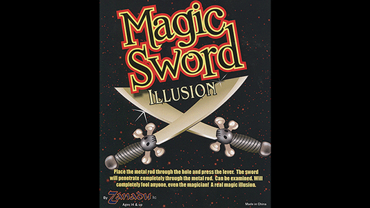 The Magic Sword by Zanadu Magic - Trick