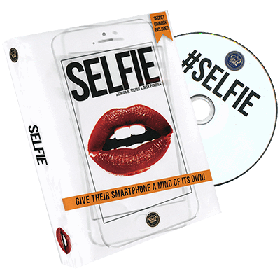 # SELFIE by Simon R. Stefan & Alex Pandrea - Trick - Available at pipermagic.com.au