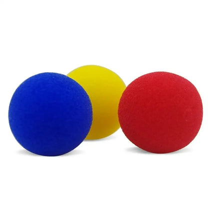 Economy Sponge Balls 5Pcs