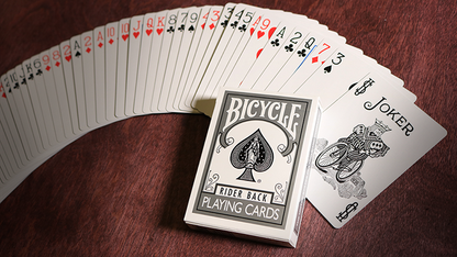 Bicycle Silver Playing Cards by US Playing Cards