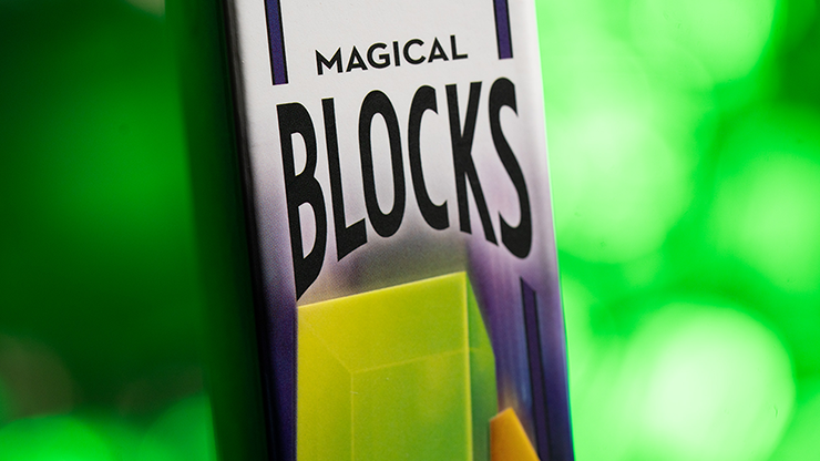 MAGICAL BLOCKS (Gimmicks and Instructions) by Apprentice Magic  - Trick