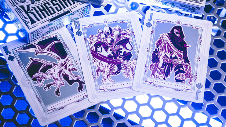 Knights on Debris (Abyss) Playing Cards by KINGSTAR