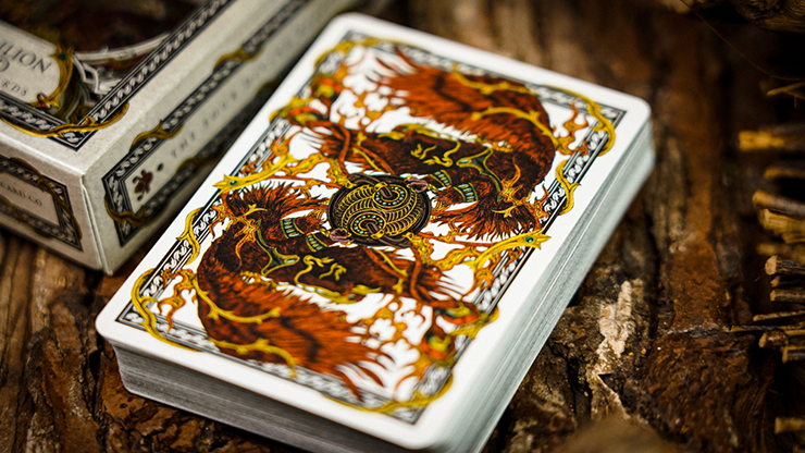 Vermilion Bird Classic Box Set by Ark Playing Cards