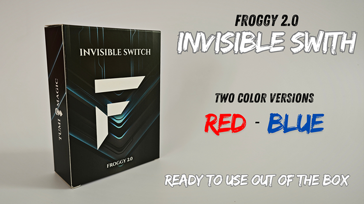 FROGGY 2.0 (RED) by Erick White