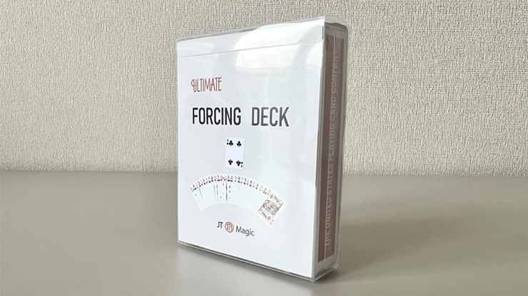 Ultimate Forcing Deck (Red) by JT