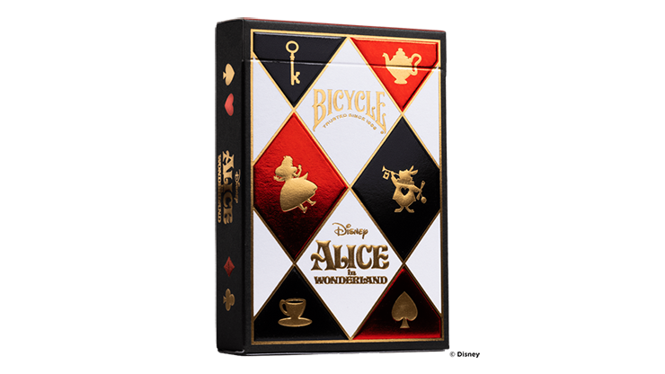 Bicycle Disney Alice in Wonderland Playing Cards by US Playing Card Co