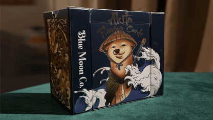 Akita Playing Cards by Blue Moon Co