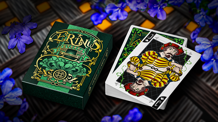 Erinus Eterna Gold Edition Playing cards