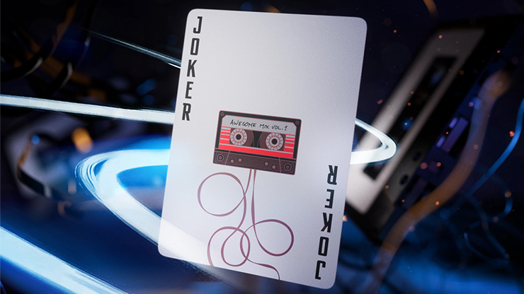 Guardians of the Galaxy Playing Cards by theory11