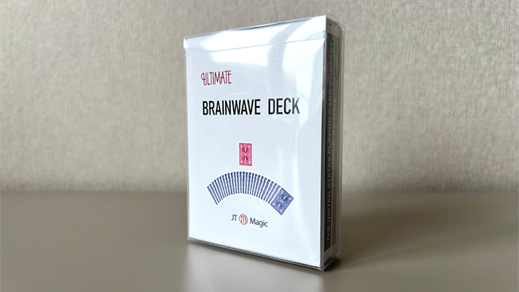 Ultimate Brainwave Deck (Blue) by JT