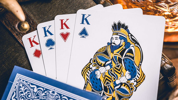 Sanctuary (Blue) Playing Cards