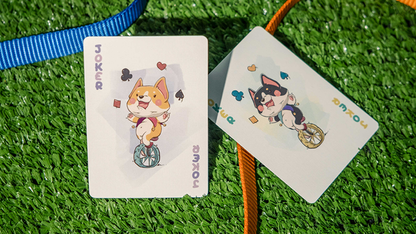 Bicycle Playful Dog Playing Cards