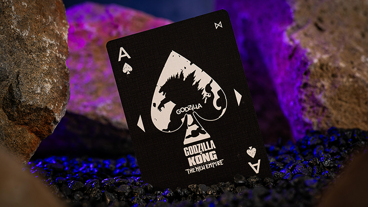 Godzilla x Kong: The New Empire Playing Cards - GODZILLA Special Edition