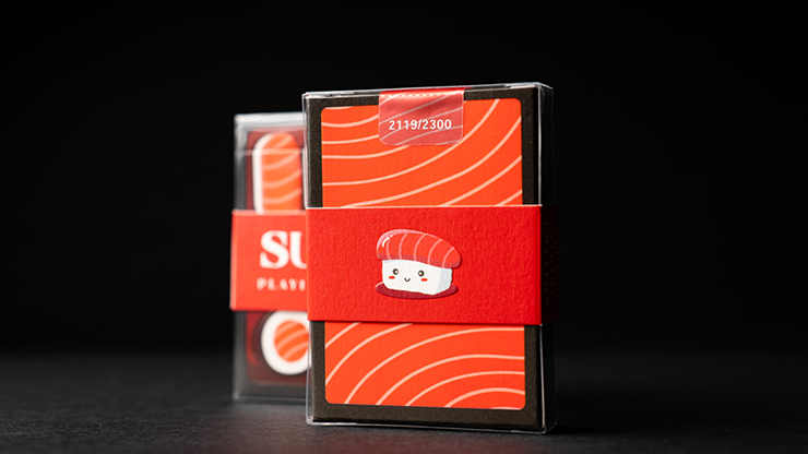 Sushi (Salmon Nigiri) Playing Cards by BAOBAO Restaurant