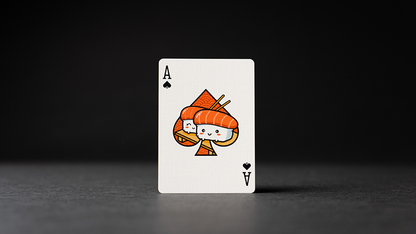 Sushi (Salmon Nigiri) Playing Cards by BAOBAO Restaurant