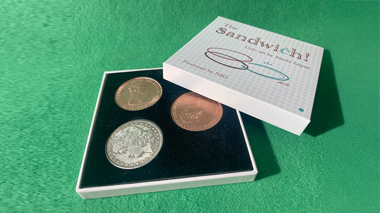 The Sandwich! Coin Set by Mario Lopez