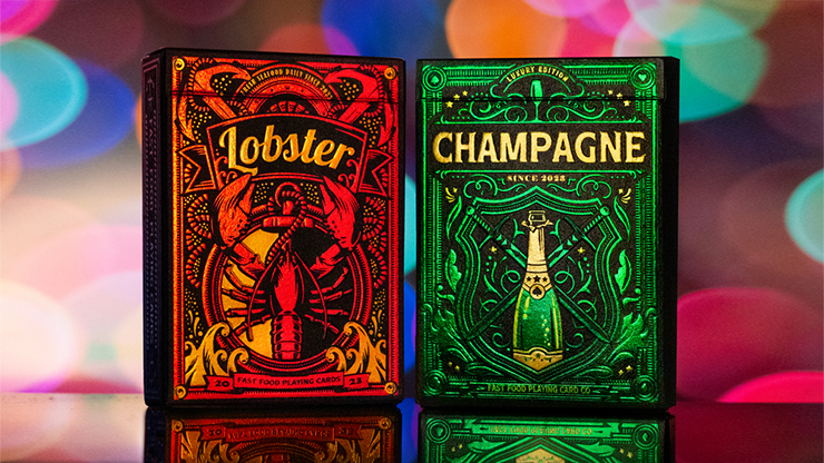 Lobster Playing Cards by Riffle Shuffle