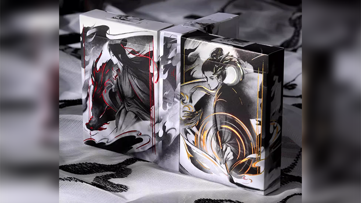 Martial Arts (Sky) Playing Cards by King Star