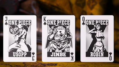 One Piece -Jinbe Playing Cards by Card Mafia