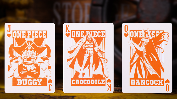 One Piece -Crocodile Playing Cards by Card Mafia