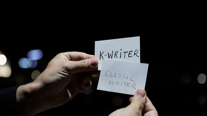 K-Writer by Kiko Pastur & Invisible Compass