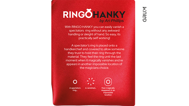 Ringo Hanky (Extra Hanky for BABU) by GRUM®