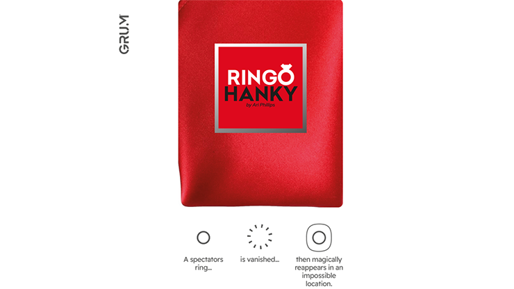 Ringo Hanky (Extra Hanky for BABU) by GRUM®