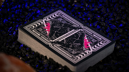 Godzilla x Kong: The New Empire Playing Cards - Godzilla (Black) Standard Edition