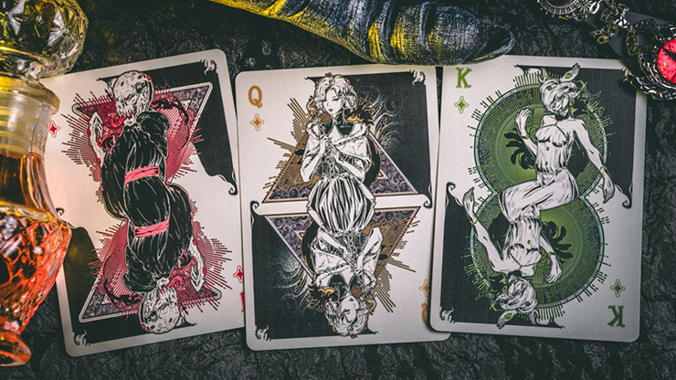 Cthulhu:The King in Yellow Playing Cards by King Star