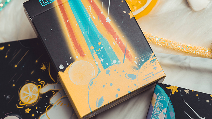 Space Cat V2 Playing Cards by King Star