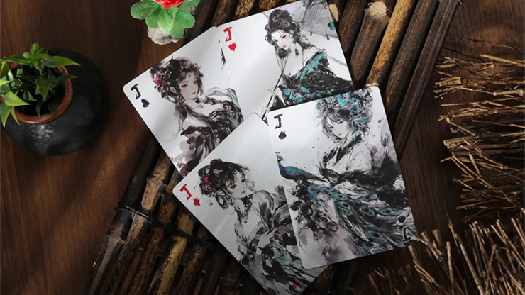 Subtle Fragrance (Standard) Playing Cards by King Star