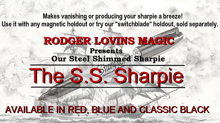 S.S Sharpie (Blue) by Rodger Lovins