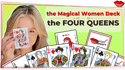 Magical Women Playing Cards