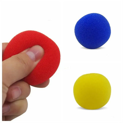 Economy Sponge Balls 5Pcs