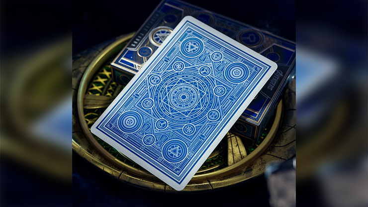 Avengers: Blue Edition Playing Cards by theory11