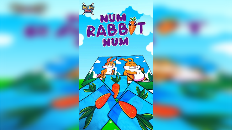 Num Rabbit Num by PlayTime Magic DEFMA