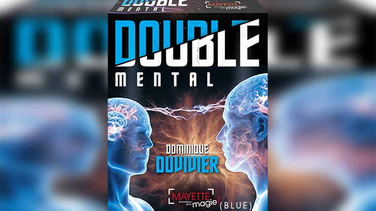 Double Mental (Blue) by Dominique Duvivier