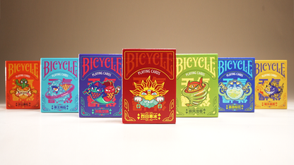 Bicycle Chilly Weather Blind Pack (Half Brick) Playing Cards