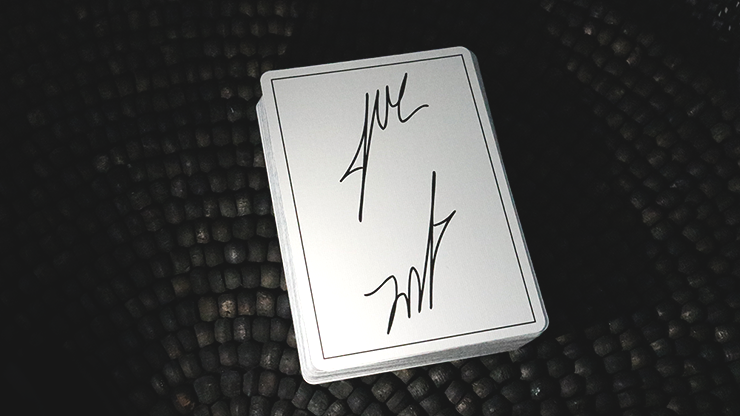 Signature Playing Cards- Third Edition (White) by Jordan Victoria