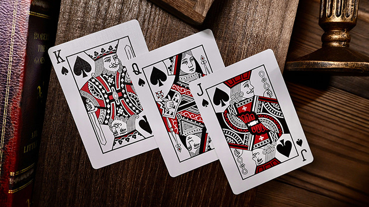 Sanctuary (Black) Playing Cards