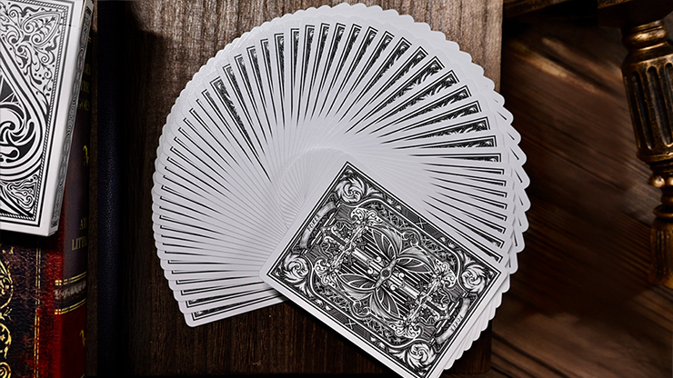 Sanctuary (White) Playing Cards