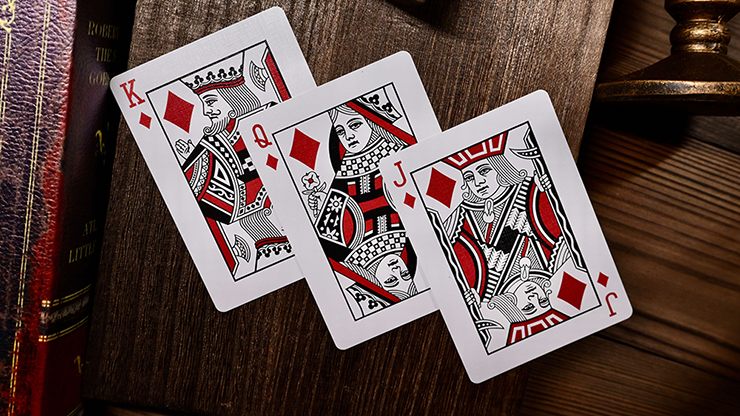 Sanctuary (White) Playing Cards